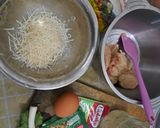 Foto langkah ke 1 dari resep Sempol Ayam Keju.