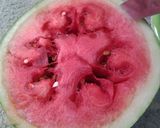 Watermelon milk shakematakin girki2 hoto