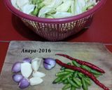 Foto langkah ke 1 dari resep Tumis Bunga Turi - sipahit yg menggoda.