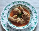 Foto langkah ke 4 dari resep Gulai Ayam Praktis.