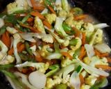 Foto langkah ke 5 dari resep Tumis Kembang Kol.