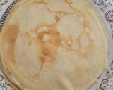 A picture of step 3 of Chicken Stuffed Crepes.