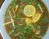 A picture of step 8 of Mazaydar Beef trotters OR Beef paye.