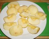 Foto del paso 5 de la receta: Kuchen de manzanas con almendras