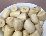 รูปขั้นตอนการทำที่ 1 ของ กล้วยบวชชี (เมนูกล้วยๆ🍌🐵)