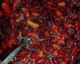 عکس مرحله 3 از دستور مربای توت فرنگی