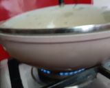 A picture of step 3 of Andon ka Halwa 😋😋😋.