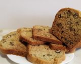Pas rețetă Banana bread cu nuci și ciocolată 3 fotografie
