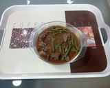 Foto del paso 5 de la receta Ternera en salsa con judías verdes