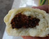 Foto langkah ke 9 dari resep Bakpao Simpel Isi Kacang Tanah.
