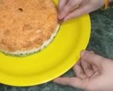 A picture of step 11 of Tiranga Pulao.