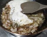 A picture of step 2 of Yogurt Macaroni.