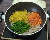 A picture of step 2 of KFC style Veg Strips.