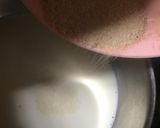 Foto del paso 19 de la receta: Helado de nuez acompañado de brownie, masa tulipe, merengue italiano y bañado en salsa de chocolate