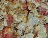 รูปขั้นตอนการทำที่ 3 ของ อกไก่สับคั่วไข่ by พี่พลอยฟ้า#ทำง่ายอร่อยด้วย