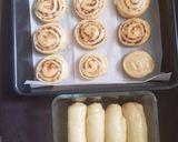 Foto langkah ke 6 dari resep Apple cinnamon roll.