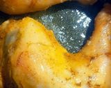 عکس مرحله 3 از دستور چلو مرغ و هلو