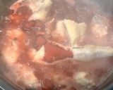 Foto langkah ke 3 dari resep Sup Ayam Kuah Angkak.