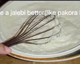 A picture of step 3 of Jalebie😋.