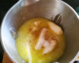 Foto del paso 4 de la receta: Crema de puerros y pera con jamón con Thermomix