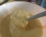 Foto langkah ke 2 dari resep Kue Cubit Ubi Cilembu tanpa Mixer.