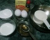 A picture of step 1 of Dora Cake.