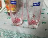 A picture of step 6 of Rose milk ice apple.