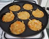 Foto langkah ke 4 dari resep Bakwan sayur simpel tanpa telur.