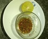 A picture of step 1 of Mexican Salad.
