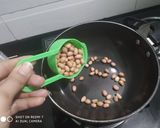 A picture of step 1 of Peanut Chutney for Idli Dosa/ Groundnut chutney.