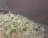 A picture of step 3 of Spring onion paratha.