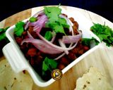 A picture of step 4 of Bengal Gram Ghughni Or kale Chane ki Ghughni.