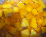 Foto langkah ke 3 dari resep Bubur Sumsum Labu Kuning.