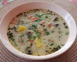 Tárkonyos bárány ragu leves #gluténmentes#tejmentes recept fázis 11 fotója