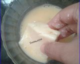 A picture of step 13 of Leche frita.