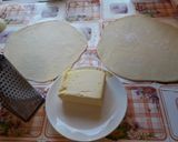 Virslivel töltött croissant recept fázis 4 fotója