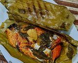 Foto langkah ke 7 dari resep Pepes Ikan Patin Belimbing Wuluh.