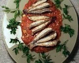Foto del paso 7 de la receta Fritura de boquerones con salsa mediterránea