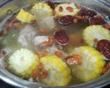 Hình bước làm 2 của món Canh sườn thập cẩm