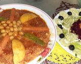 صورة لخطوة 2 من وصفة طعام (الكسكسي او البربوشة)