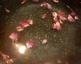 A picture of step 1 of Saffron Tea.