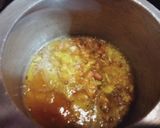 A picture of step 3 of Rice Khichdi.