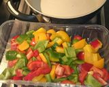 Foto del paso 2 de la receta: Peperonata tricolor