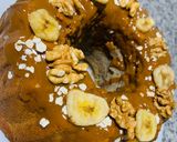 Foto del paso 4 de la receta: Budín de Banana con avena, nueces y pasas