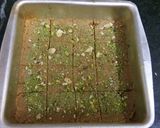 A picture of step 4 of Pista Sukhdi.