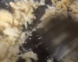 A picture of step 5 of Chinese fried rice.