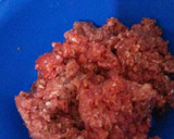 Foto del paso 1 de la receta: Albóndigas con arroz 🙋🎉