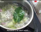 Foto langkah ke 3 dari resep Bobor bayam.
