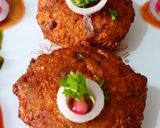 वेज कॉर्न कैबेज कटलेट(veg corn cabbage cutlets recipe in hindi) रेसिपी चरण 12 फोटो