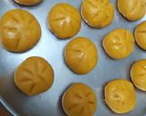 A picture of step 4 of Mango Peda.